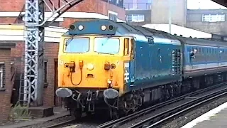 Memories of Network Southeast - 26th October 1991