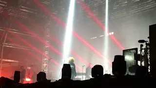 Massive Attack - Safe from Harm (live in Clockenflap Hong Kong 2017)