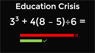 70% of U.S. students really got this wrong, even with a calculator