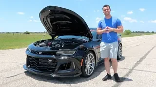 The Exorcist Camaro ZL1 Is A 1000HP Demon Killer!