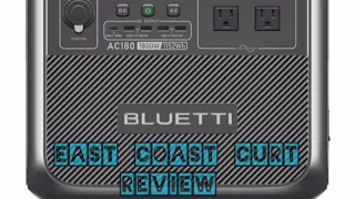 Best midrange solar generator? The BLUETTI AC180 #review #solargenerator #bluetti #offgrid