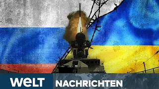 UKRAINE-KRIEG: Russischer Raketen lassen Hoffnung auf Getreideexporte explodieren | WELT Livestream
