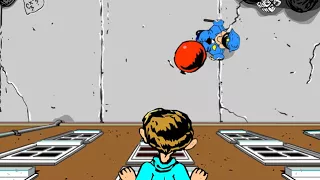 Nick Clickamajigs - Water Balloon Blast (2001 PC Game)