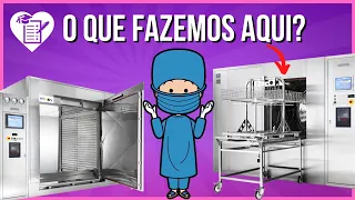 CENTRAL DE MATERIAL E ESTERILIZAÇÃO - O Coração do Hospital