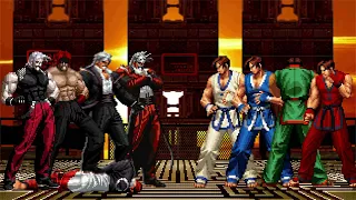 The King of Fighters (MUGEN) | Kim Kaphwan vs Rugal Bernstein
