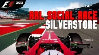 F1 2013 | ARL - 50% Social Race @ Silverstone