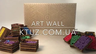 Art wall / интерактивная арт стена