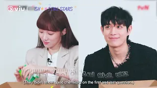 Get to know Kim Young Dae and Lee Sung Kyung 😍 | Sh**ting Stars Interview