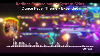 Valorant Radiant Entertainment System Skins - Dance Fever Theme | Extended [HQ]