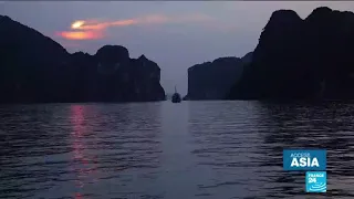 Paradise lost: mass tourism leads to pollution crisis in Ha Long Bay