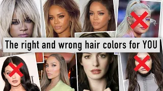 The Right Hair Color For Your SkinTone With 2022 Trends | ellebangs