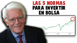 🔥Las 5 REGLAS de PETER LYNCH para INVERTIR en BOLSA con POCO DINERO