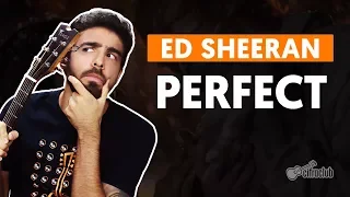 PERFECT - Ed Sheeran (simplified guitar lesson)