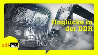 Die schwersten Unglücke der DDR: Über Zugunglücke und eingestürzte Brücken | ZDFinfo Doku