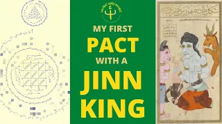 My First Pact  With A Jinn King - Shamhuresh' Case study