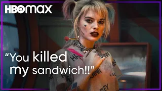 Birds of Prey | Harley Quinn vs. Renee Montoya | HBO Max