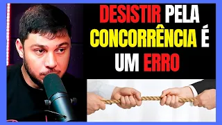 MITO DA CONCORRÊNCIA CONCURSOS, QUEIROZ PODCAST POR ANDREMISSIO QUEIROZ