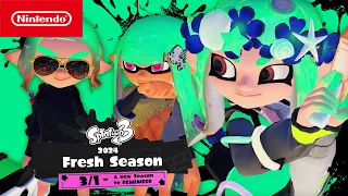 Splatoon 3 - Fresh Season 2024 + Side Order Announcement - Nintendo Switch