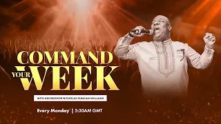 COMMAND YOUR WEEK EPISODE 10 | JANUARY 15, 2024