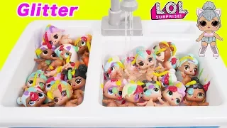 LOL Surprise Dolls + Lil Sisters Kitchen Sink