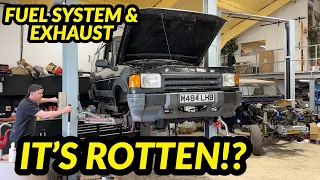 Rebuilding a neglected Land Rover Discovery 1 - Part 2