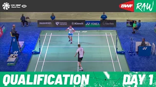 YONEX US Open 2023 | Day 1 | Court 2 | Qualification