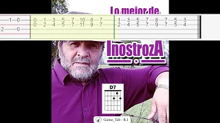 Tablatura Guitarra - Al amigo (René Inostroza)