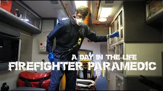 Firefighter Paramedic - A Day in the Life