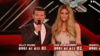 Stacey Solomon - Somewhere - West Side Story - X Factor