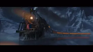 Polar Express (2004) Ice Lake Scene