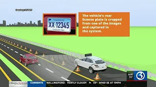 VIDEO: Work zone cameras on I-95