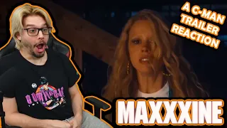 MaXXXine - Official Trailer Reaction | FIRE ME UP! | TI WEST | MIA GOTH