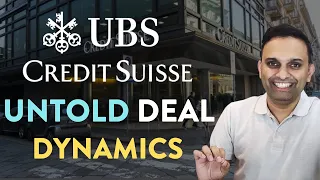 Hidden dynamics of Credit Suisse UBS deal explained | Role of Swiss Govt in UBS buying Credit Suisse