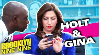 Best of Holt and Gina | Brooklyn Nine-Nine