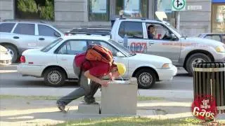 Crazy Water Fountain Prank - Just For Laughs Gags