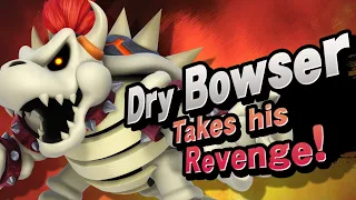 Super Smash Bros. Ultimate Dry Bowser Reveal (FREE Echo Fighter Update!) [Smash Direct 1.16.19]