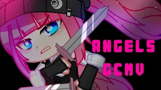 Angels|| GCMV || Gacha Club || ⚠️ Blood Warning⚠️