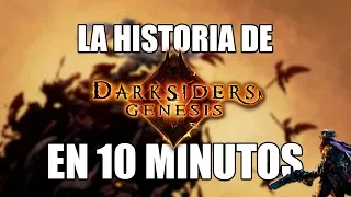 Darksiders Genesis - Historia en 10 minutos (Resumen)