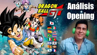 Reaction Opening Dragon Ball GT in 15 versions