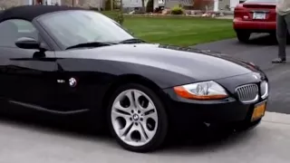 Test Driving BMW Z4