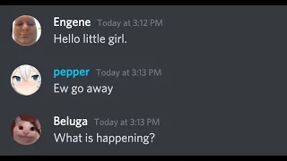Beluga has a girlfriend