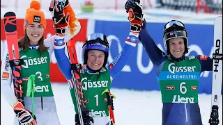 FIS Alpine Ski World Cup - Women's Giant Slalom (Run 2) - Lienz AUT - 2021