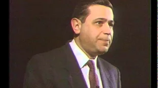 Е. Петросян - монолог "Речь сенатора" (1989)