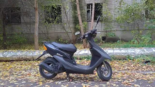 Honda Dio AF34 після контейнера. Поклав стрілку. Зустрів ВОВАНДОСа. #Mydriveby #19