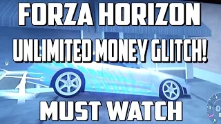 Forza Horizon Money Glitch STILL WORKS 2023 MUST WATCH!