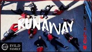 PENTAGON(펜타곤) - RUNAWAY dance cover by EVIL.D FAMILY