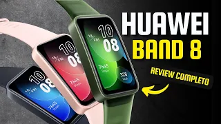 HUAWEI BAND 8: Smartband BARATA e COMPLETA! (Review em 2024)