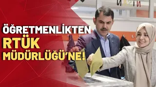 Murat Kurum'un öğretmen eşine torpil iddiası!