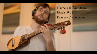 Sierra del Aconquija - Etude #62 (Charango/Ronroco)