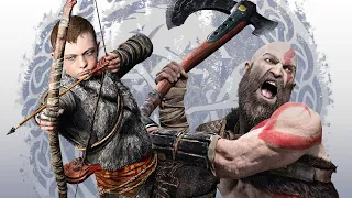 GOD OF WAR 4 Remastered Full Game Walkthrough - No Commentary (PS5 4K UHD)